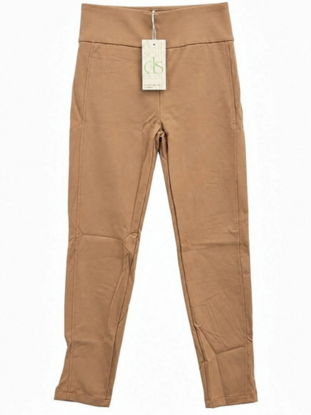 Dear Scarlett Magic Skinny Pants In Khaki 26" Inseam NWT